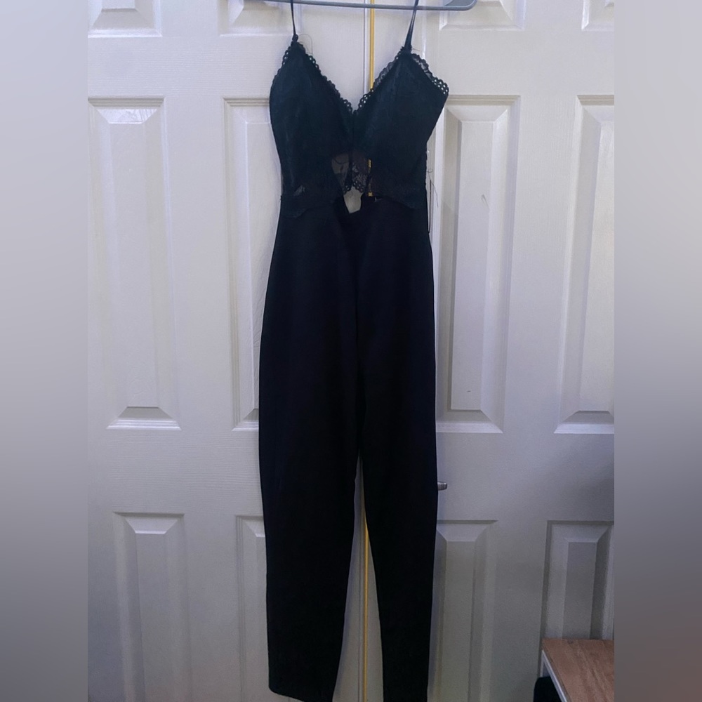 Lace jumpsuit
